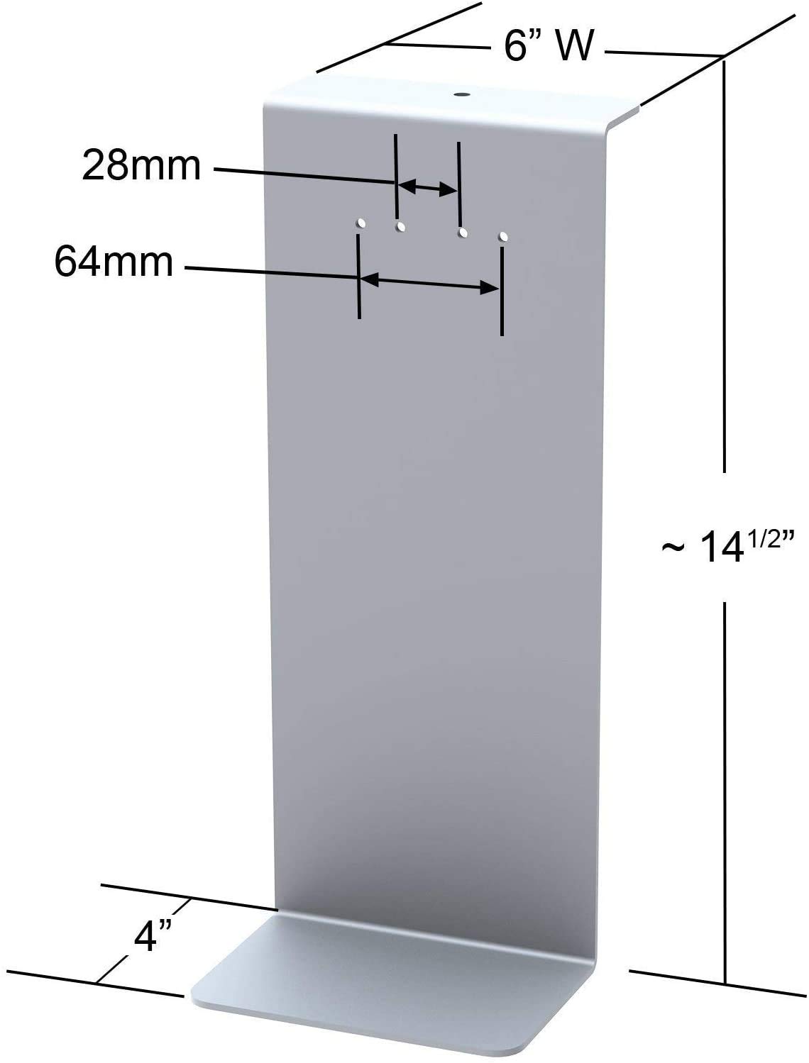 Automatic Hand Sanitizer Stand with 8.5