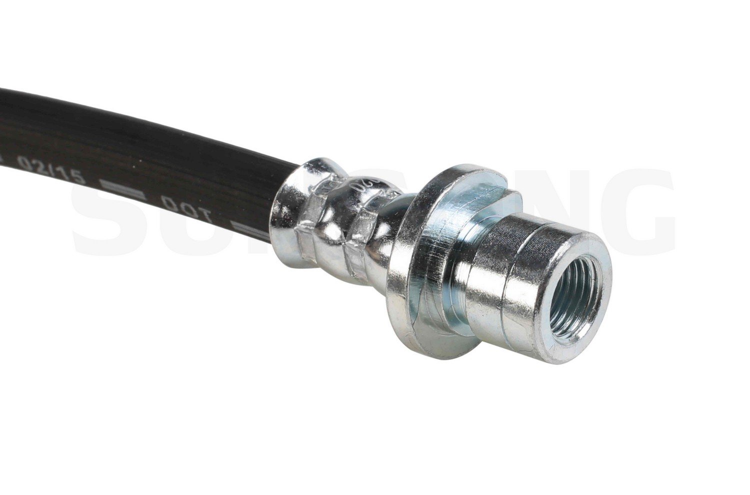 Sunsong 2204733 Brake Hydraulic Hose - High Performance Replacement Part for Trucks & SUVs - Ideal for Off-Roading, Towing & Heavy-Duty Use