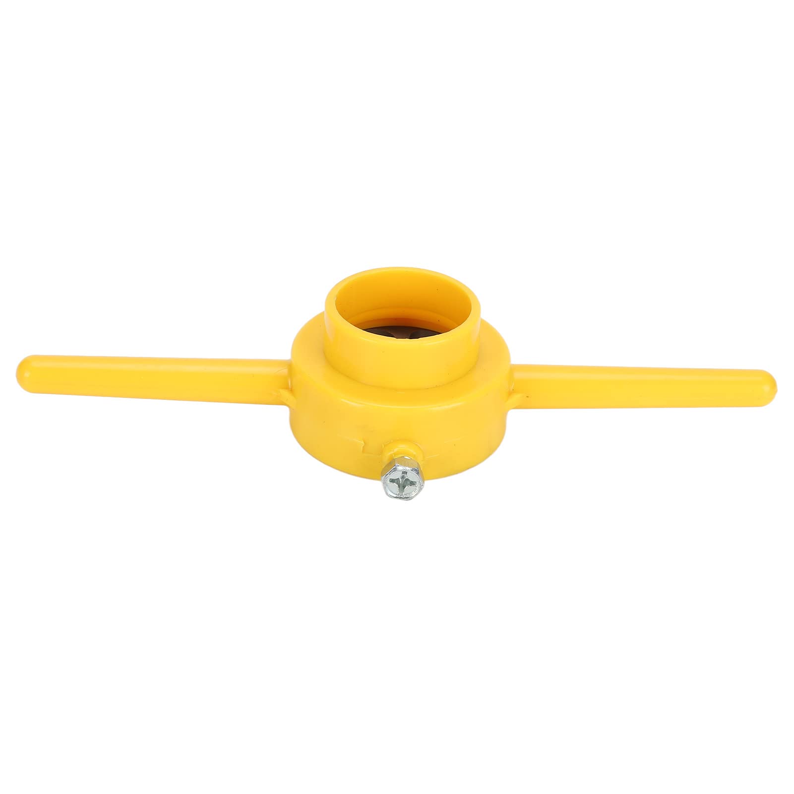 Durable Manual Pipe Threader Kit - 60 Degree PVC & NPT Plastic Pipe Threading Tool with Long Service Life | Perfect for Plumbing Repairs, DIY Projects & Pipe Installations