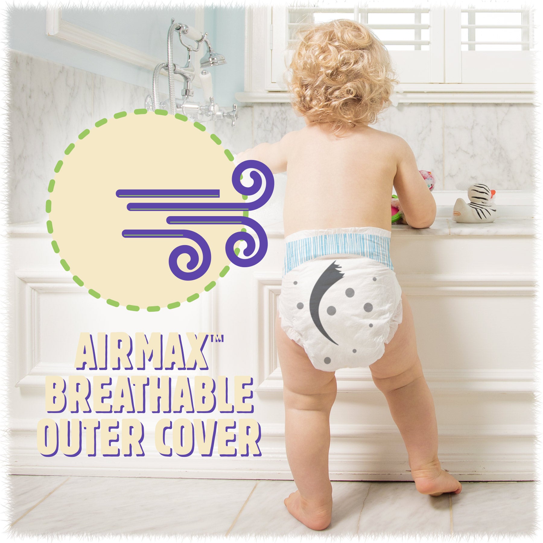 Cuties Complete Care Diapers - Hypoallergenic, Super Absorbent & Skin-Smart with Secure Tabs | Multiple Sizes for Newborns to Toddlers | Perfect for Overnight Protection & Sensitive Skin Care