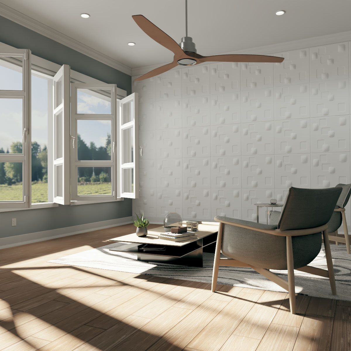 Avila Wall Panel - Modern 3D Decorative Wall Tiles for Home & Office Interior Design | Perfect for Living Room, Bedroom, and Commercial Spaces