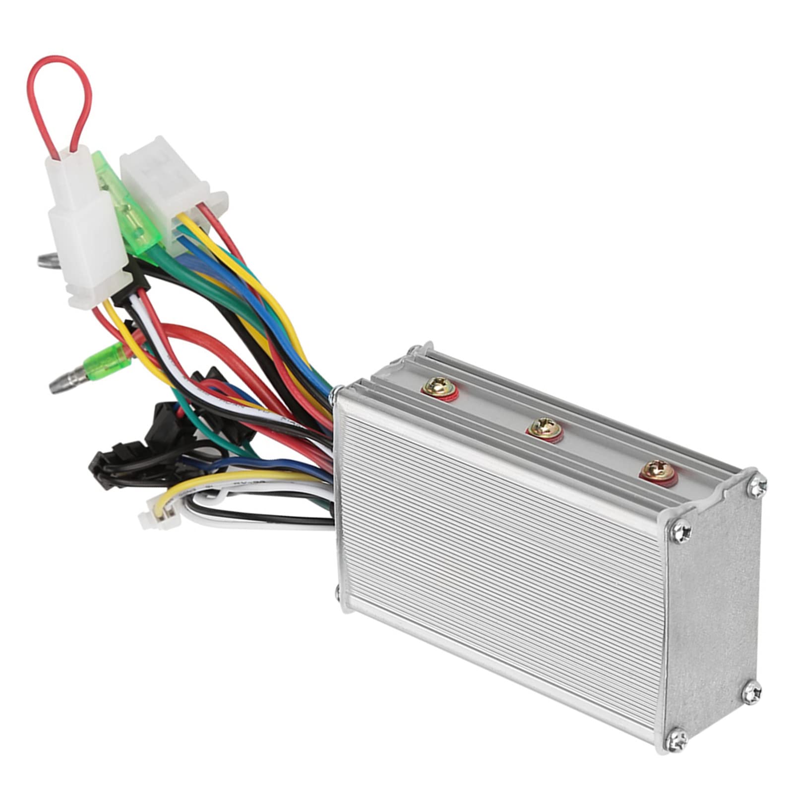 VGEBY 36V/48V 350W Brushless Motor Controller - Aluminum Alloy E-Bike Speed Controller for Electric Scooters & Bicycles - Perfect for Commuting, Off-Road Adventures & DIY Projects