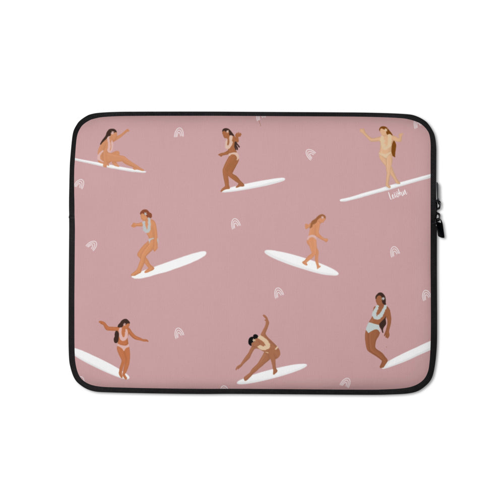 Premium Waterproof Laptop Sleeve for MacBook & Windows Laptops - Lightweight & Shockproof 13-15.6 Inch Computer Case - Perfect for Travel, Office & School Use