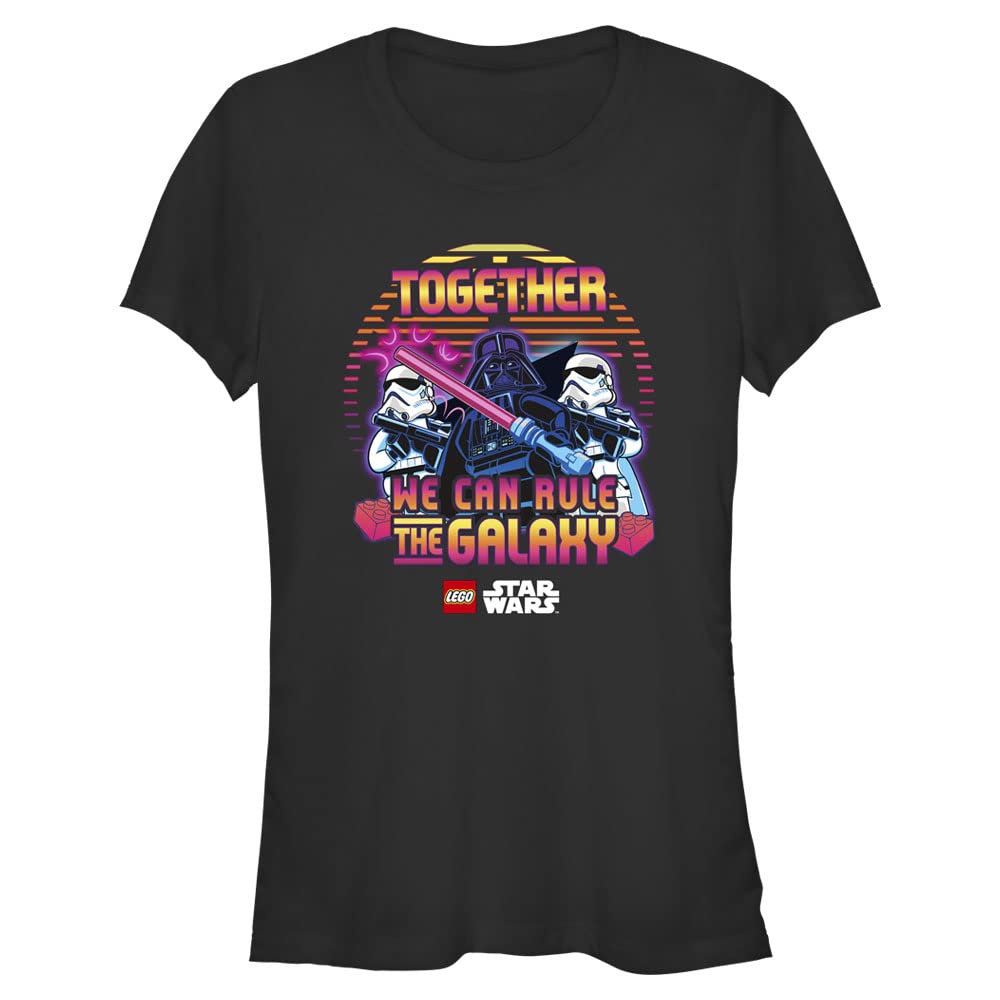 Fifth Sun Women's Lego Star Wars Badder Together Short Sleeve Graphic Tee - Casual Gaming & Star Wars Fan Apparel for Everyday Wear
