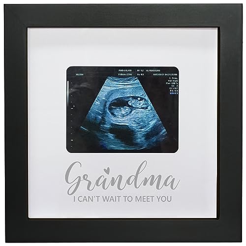 Grandma, I CAN'T WAIT TO MEET YOU - Black