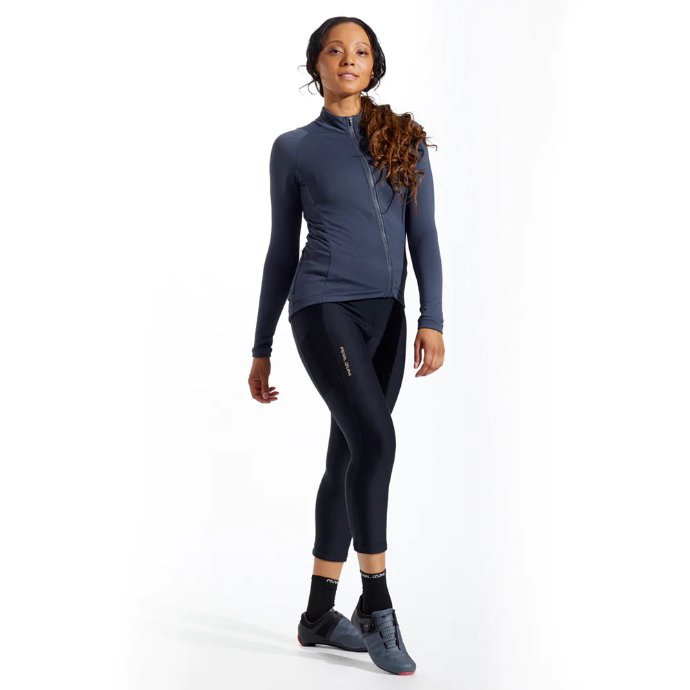 Women's Attack Thermal Jersey - Long Sleeve Fleece Lined Winter Shirt for Running, Hiking & Outdoor Activities - 11222109