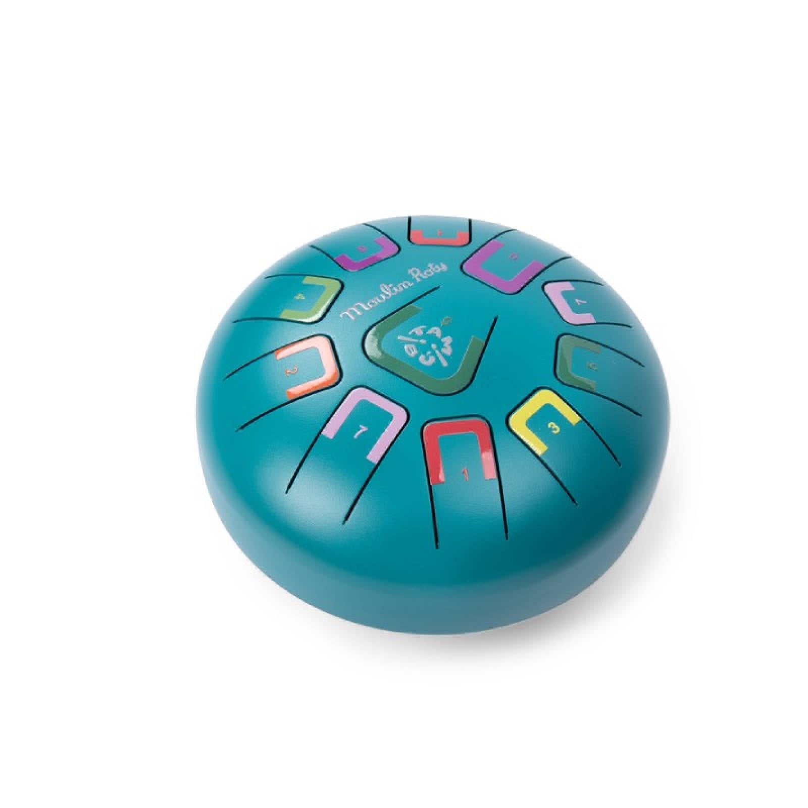 Handpan Tongue Drum - Dans La Jungle Steel Drum Percussion Instrument for Meditation, Yoga & Relaxation - Perfect for Music Therapy, Sound Healing & Home Decor