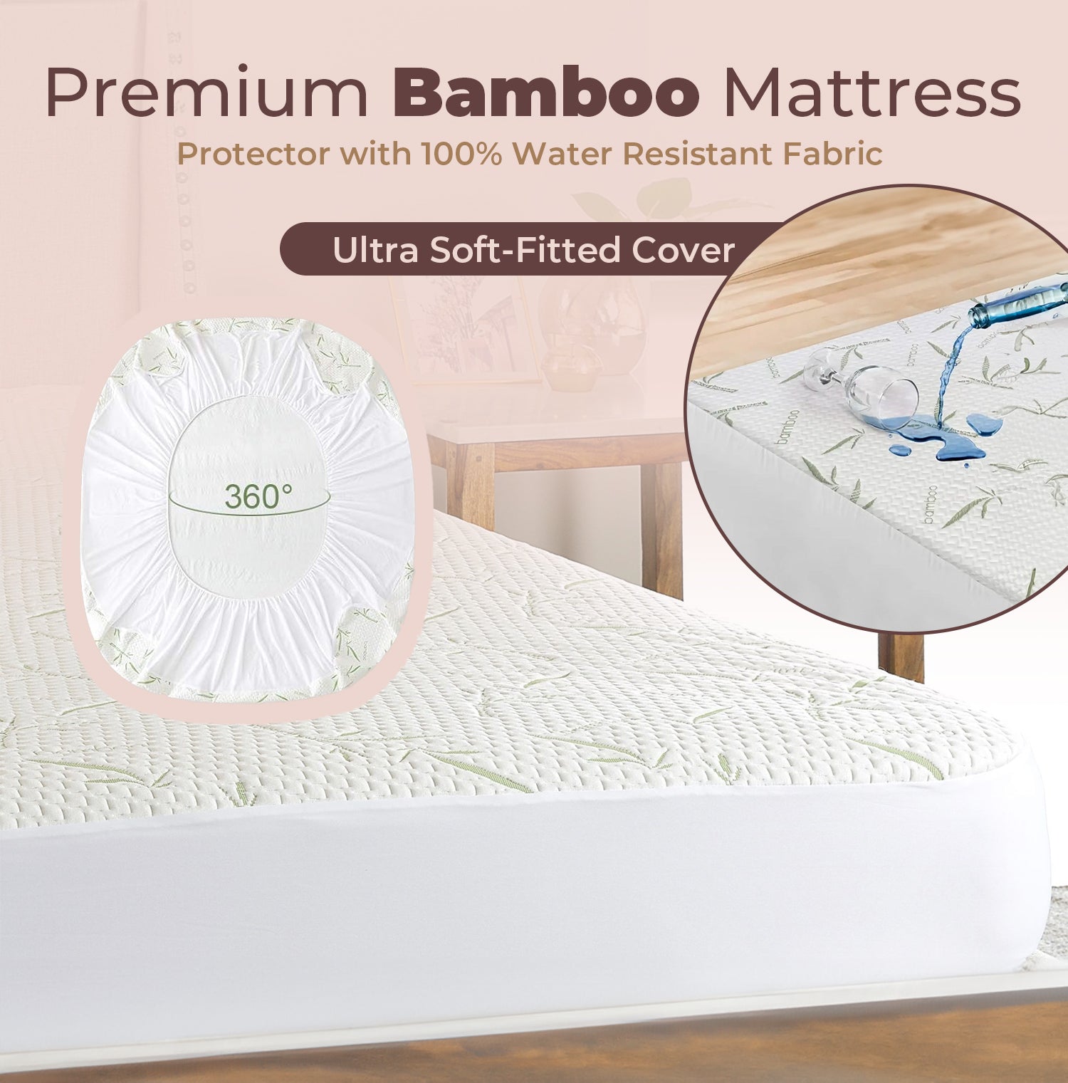 Premium Mimi Mattress - Memory Foam Queen Size for Back Pain Relief & Pressure Relief - Perfect for Side Sleepers & Couples - Bedroom, Guest Room, Dorm Use