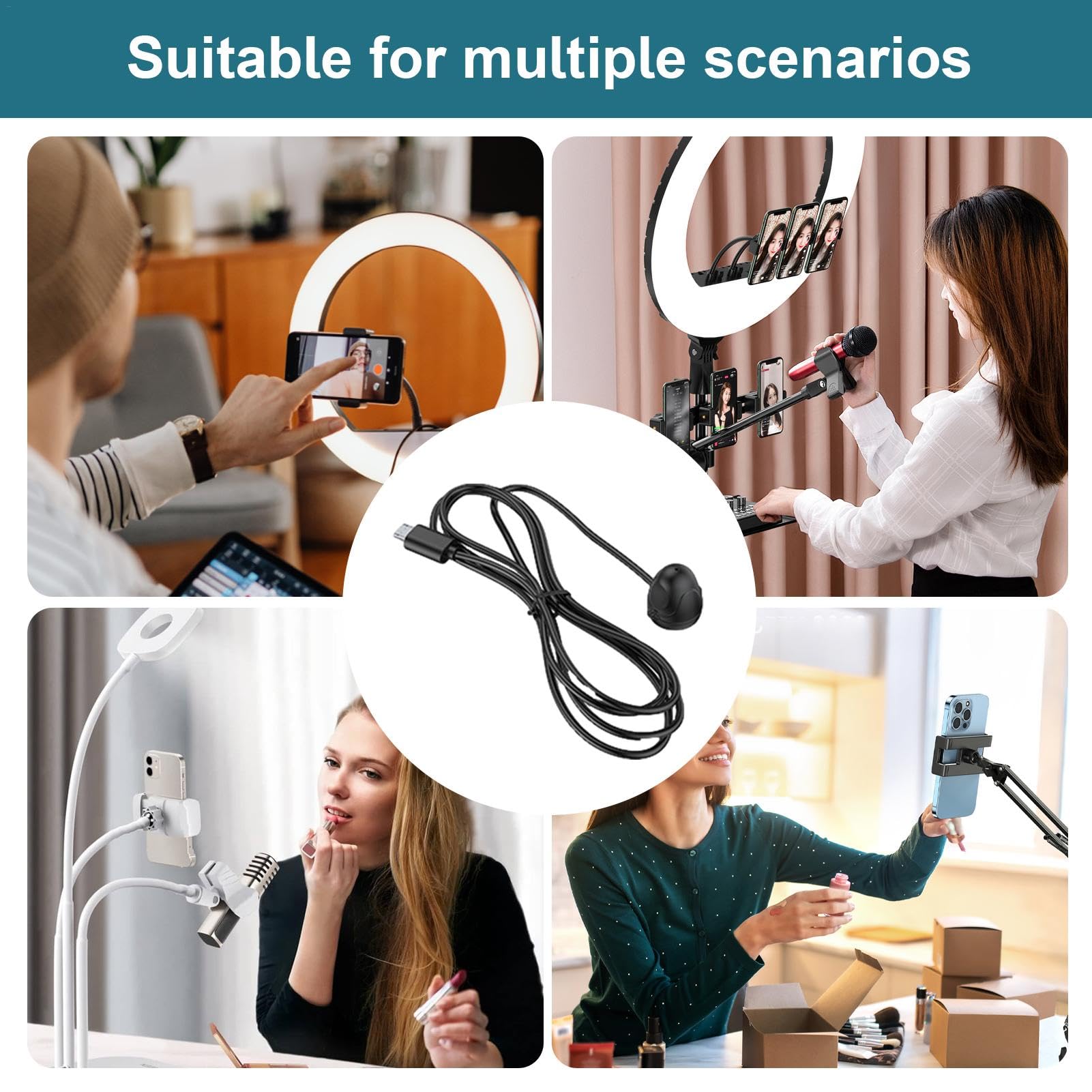 Automatic Clicker for Phone Screen - Adjustable Speed Auto Tapper for Android & iOS - Perfect for Gaming, Testing, and Repetitive Tasks