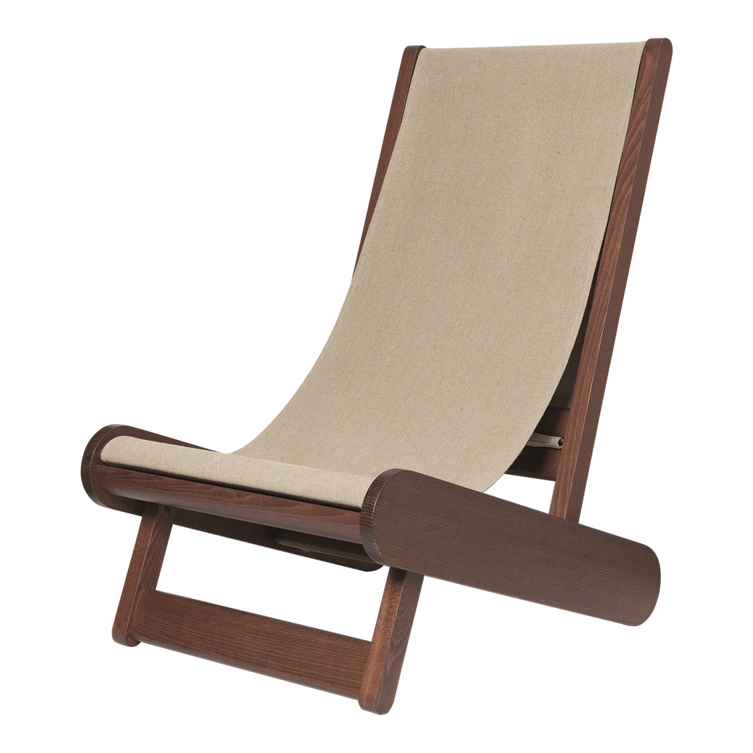 Hemi Lounge Chair - Modern Comfortable Accent Chair for Living Room, Bedroom & Office - Perfect for Relaxing, Reading & Lounging
