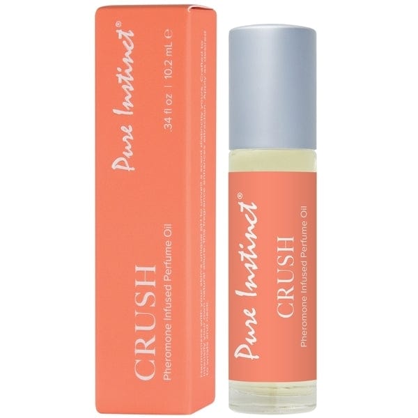 PURE INSTINCT Pheromone Infused Perfume Oil for Women & Men - 0.34 Fl Oz (10.2ml) - Attract & Seduce - Date Night, Romantic Evening, Special Occasions