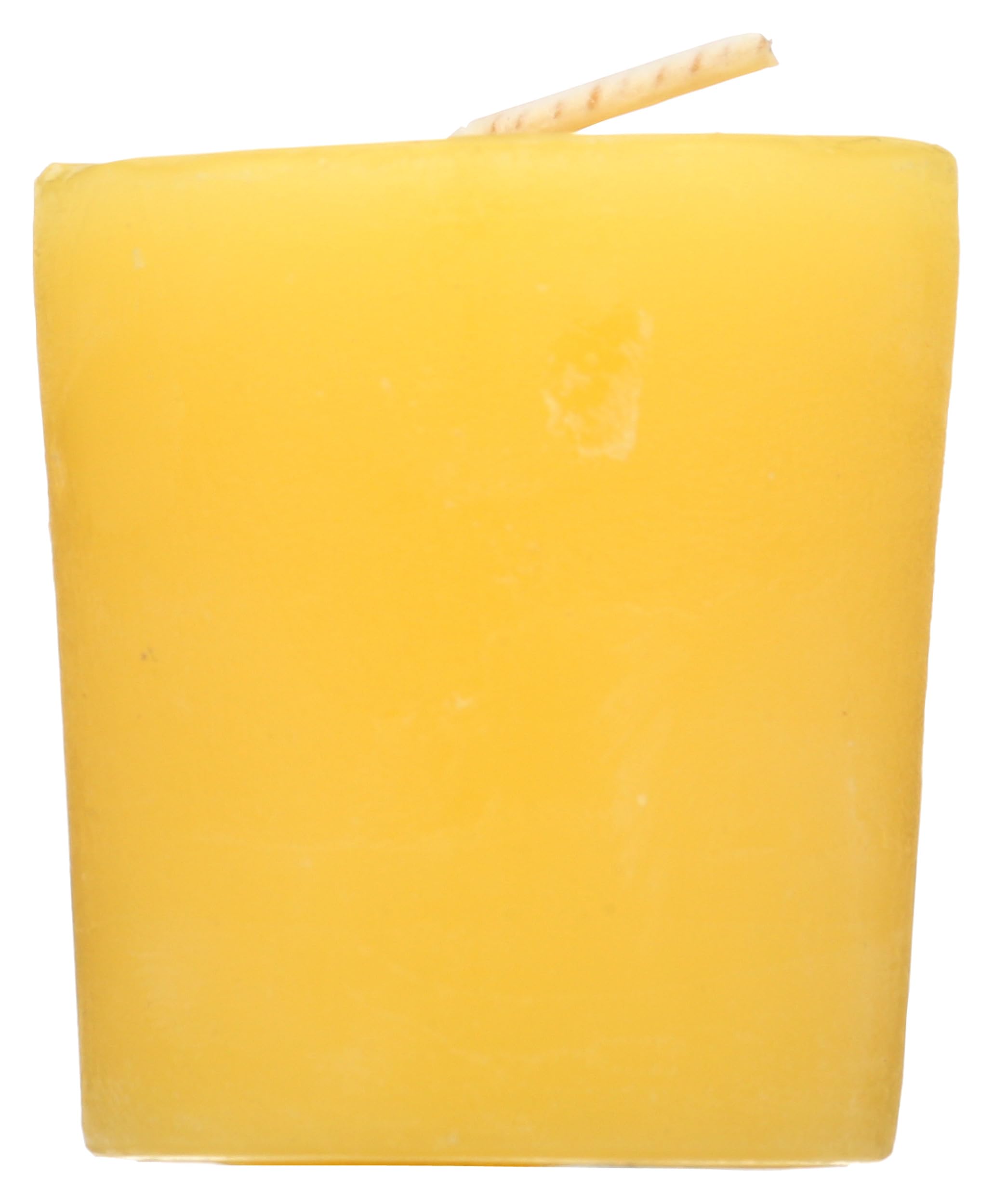 Big Dipper Wax Works Pure Beeswax Votive Candles - 15 Hour Long Burn Time, Natural Unscented Beeswax Candles for Home Decor, Wedding Centerpieces & Relaxation