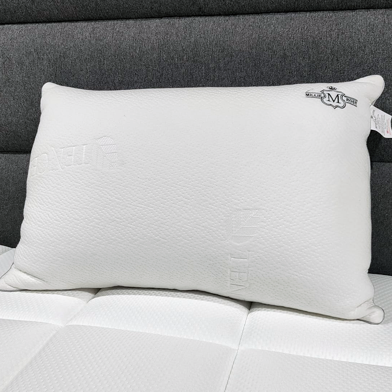 Premium Pocket Spring Pillow for Neck & Back Support - Orthopedic Memory Foam Pillow for Side, Back & Stomach Sleepers - Ideal for Home, Travel & Office Use
