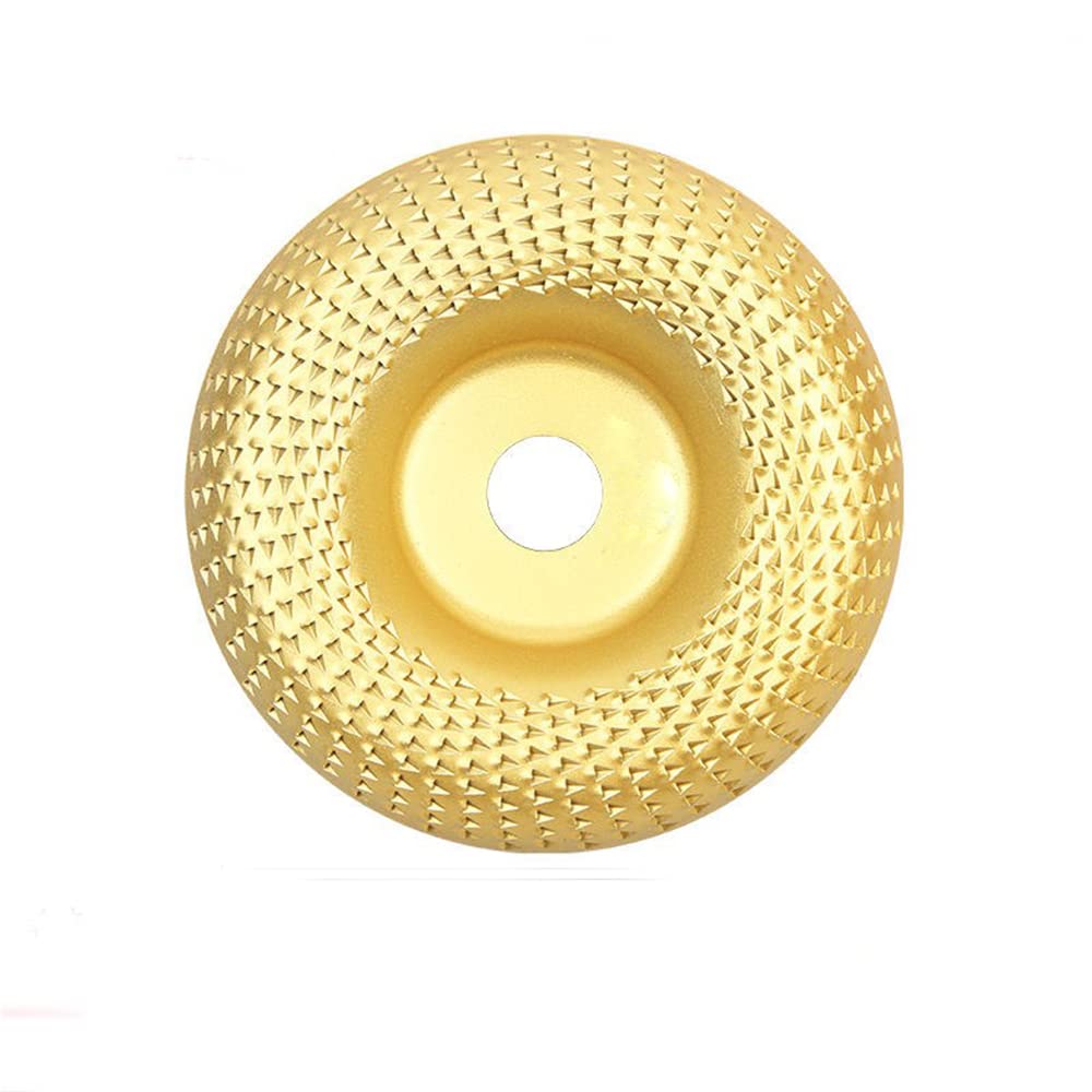 ZCBYBT Angle Grinder Chain Saw Disc - 3PCS Carbide Grinding Wheels for Wood Cutting, Polishing & Cement Work | Perfect for Woodworking, DIY Projects & Home Renovations