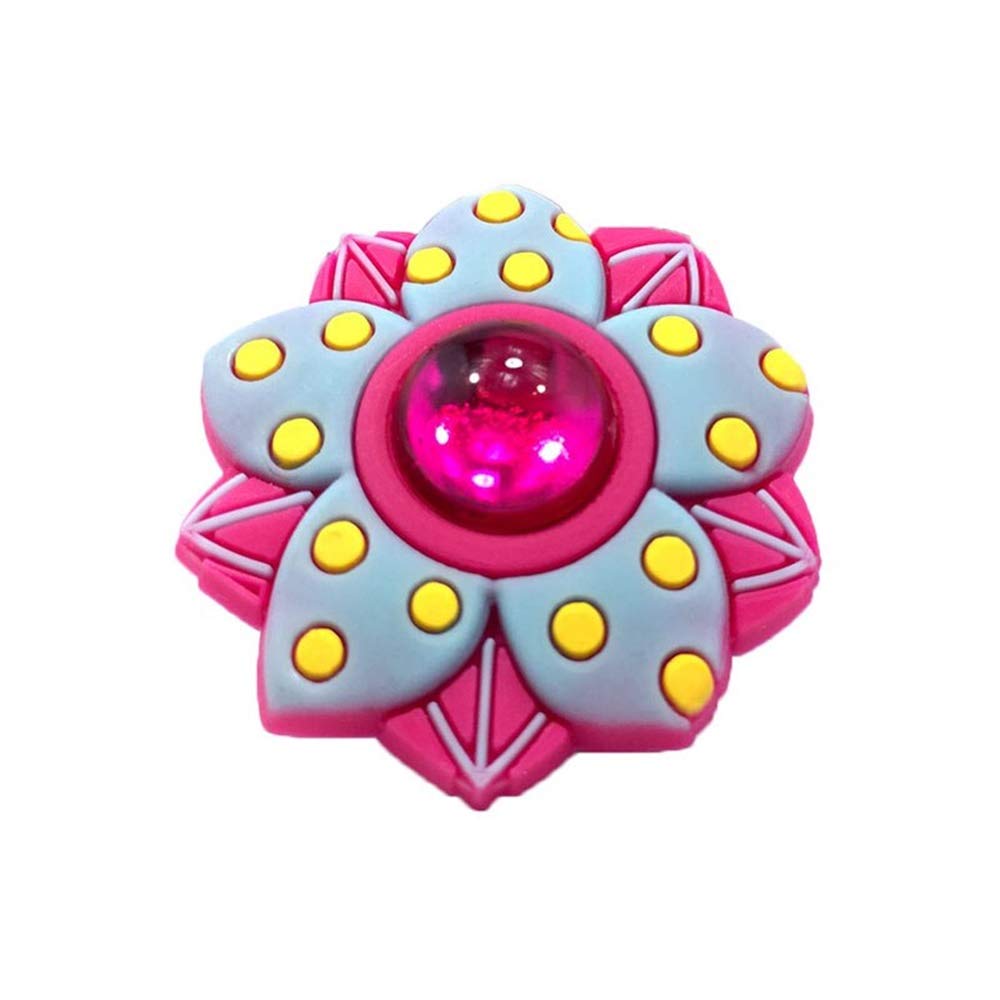 Butterfly Flower Mushroom Shoe Charms for Crocs - 1PC High-Quality Shoe Accessories for Women - Cute & Fashionable Croc Shoe Decorations - Perfect for Casual Wear, Beach Outfits & Summer Styles