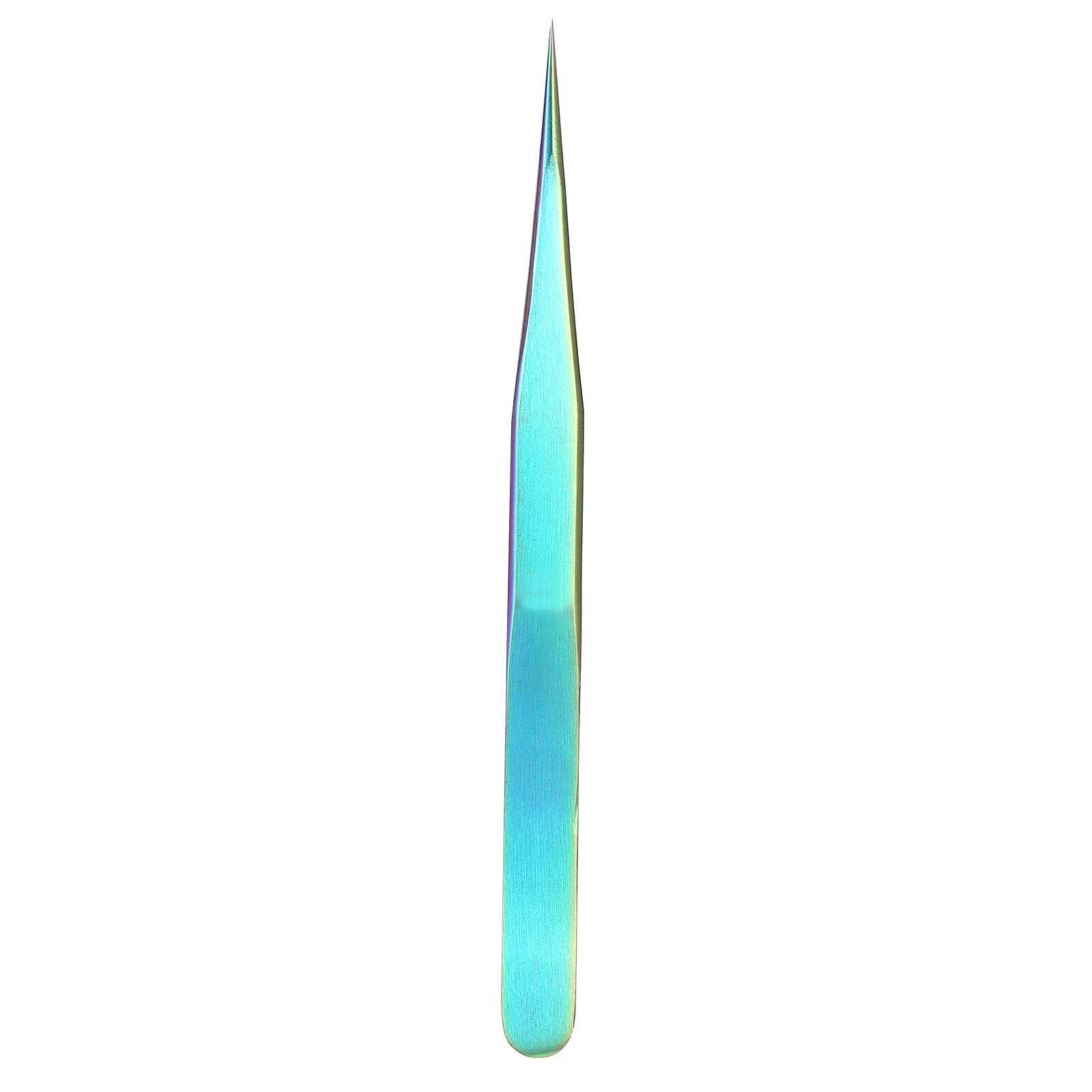 Premium Straight Tip Eyelash Extension Tweezers - Professional False Eyelash Applicator Tools for Precise Makeup Application | Ideal for Salon, Home Use & DIY Lash Artists (Multicolor) - Layfoo