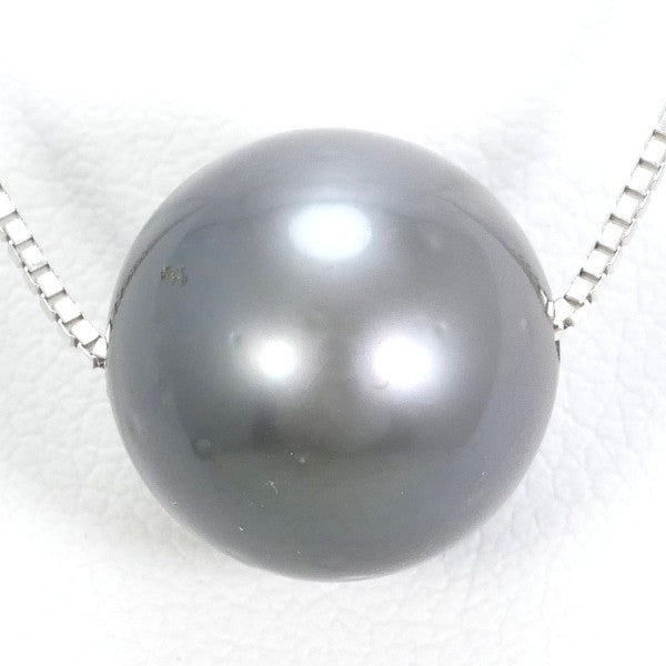 18K White Gold Pearl Necklace for Women - Elegant Bridal Jewelry, Wedding Gift & Anniversary Present - Perfect for Formal Events, Date Nights & Special Occasions