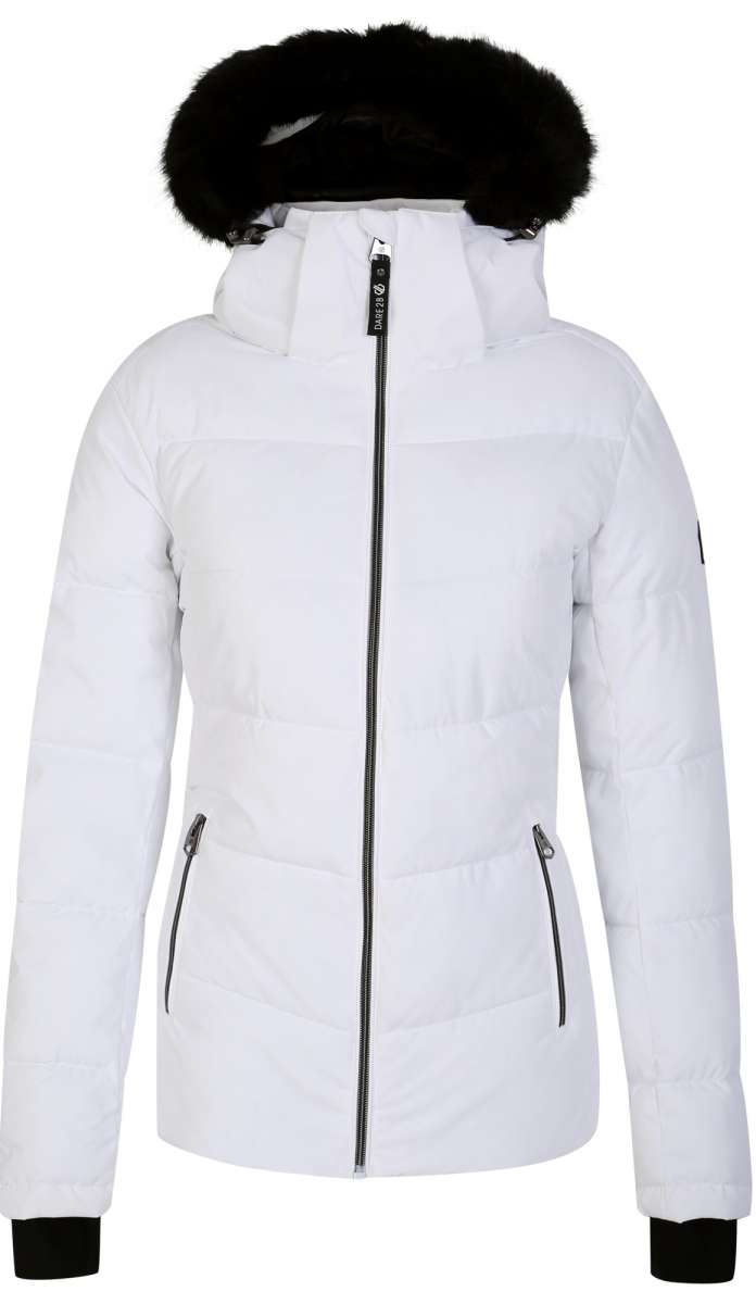 Dare2B Women's Glamorize IV Insulated Winter Jacket 2024 - Waterproof, Warm & Stylish for Outdoor Activities, Skiing & Snowboarding
