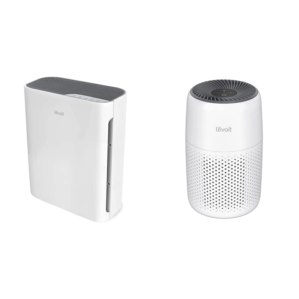 LEVOIT HEPA Air Purifier for Home, Bedroom, Office - Washable Filter & Fragrance Sponge | Removes Dust, Pollen, Pet Dander | Perfect for Allergies, Asthma & Smoke Odor Elimination