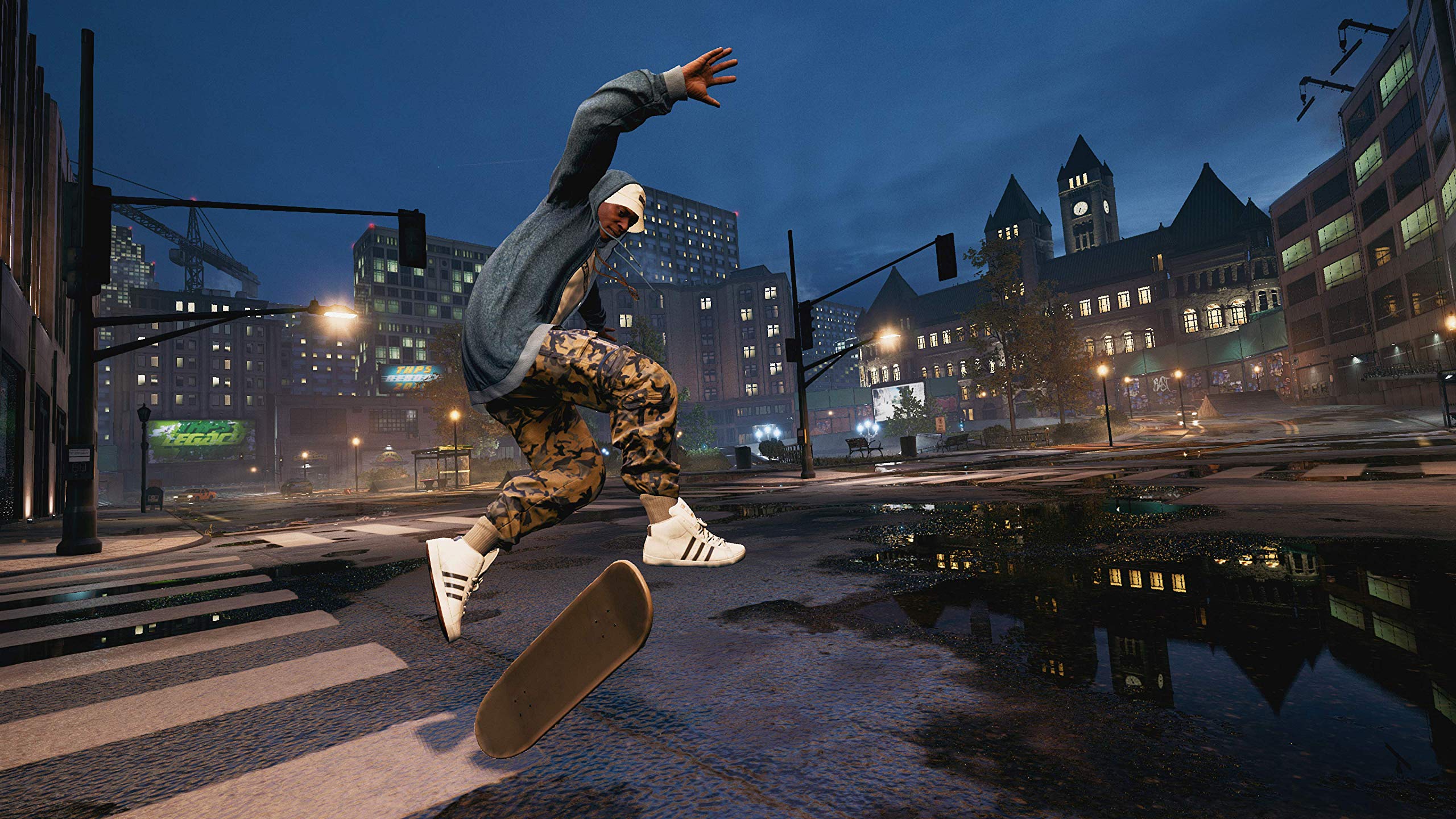 Tony Hawk's Pro Skater 1+2 Remastered - PlayStation 4 Game (PS4) | Classic Skateboarding Action | Perfect for Fans & Beginners | Play at Home or Arcade Style