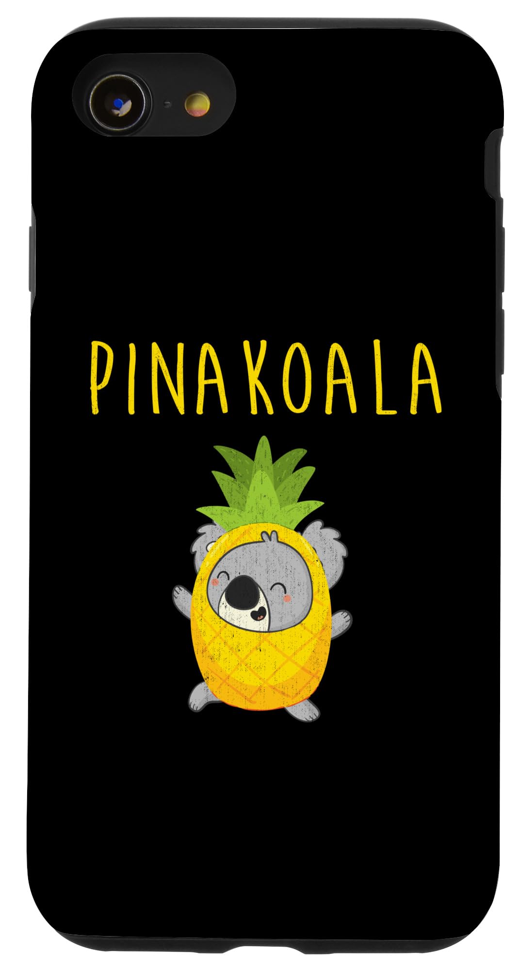 Premium Pinakoala Koala Case for iPhone SE (2020) / 7 / 8 - Shockproof, Slim & Stylish Protective Cover - Perfect for Everyday Use, Travel & Outdoor Activities