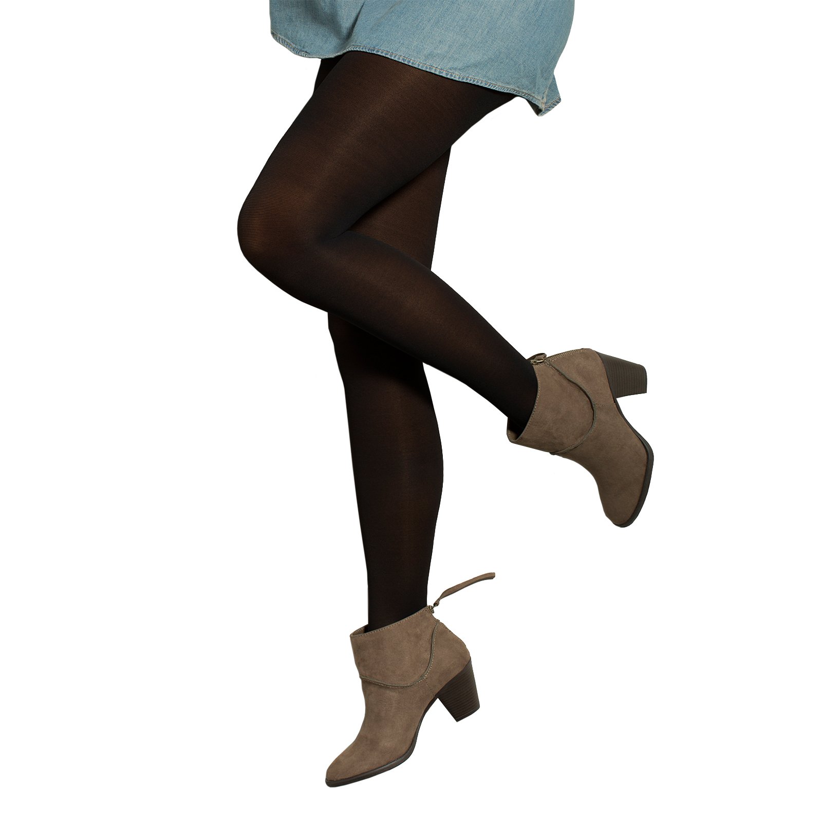 Therafirm Preggers Maternity Support Tights - 20-30mmHg Moderate Compression Stockings for Pregnancy Comfort & Circulation | Perfect for Daily Wear, Work & Travel