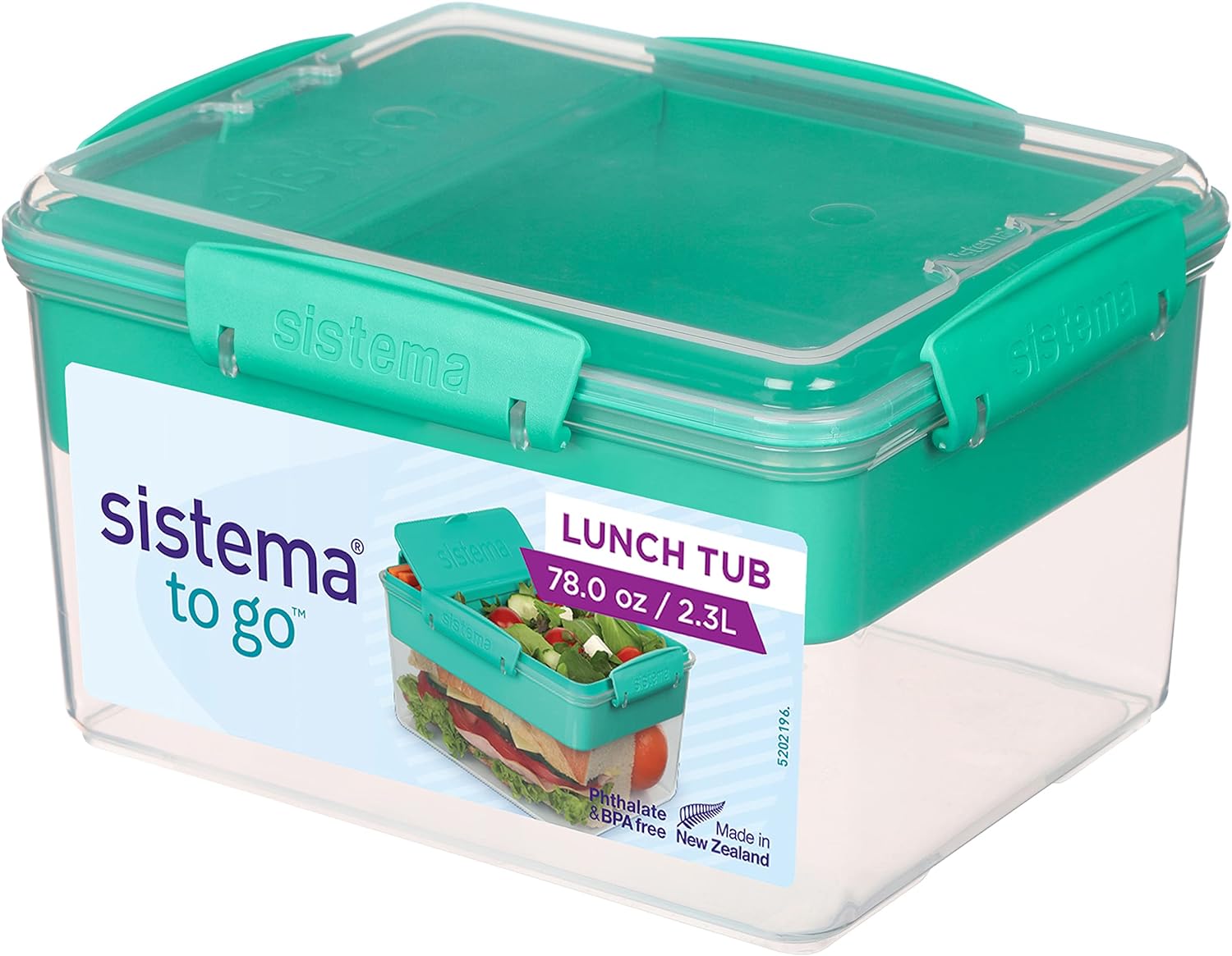 Insulated Lunch Box for Adults & Kids - 2.3L Leakproof Food Container | Perfect for Work, School, Picnics & Outdoor Activities