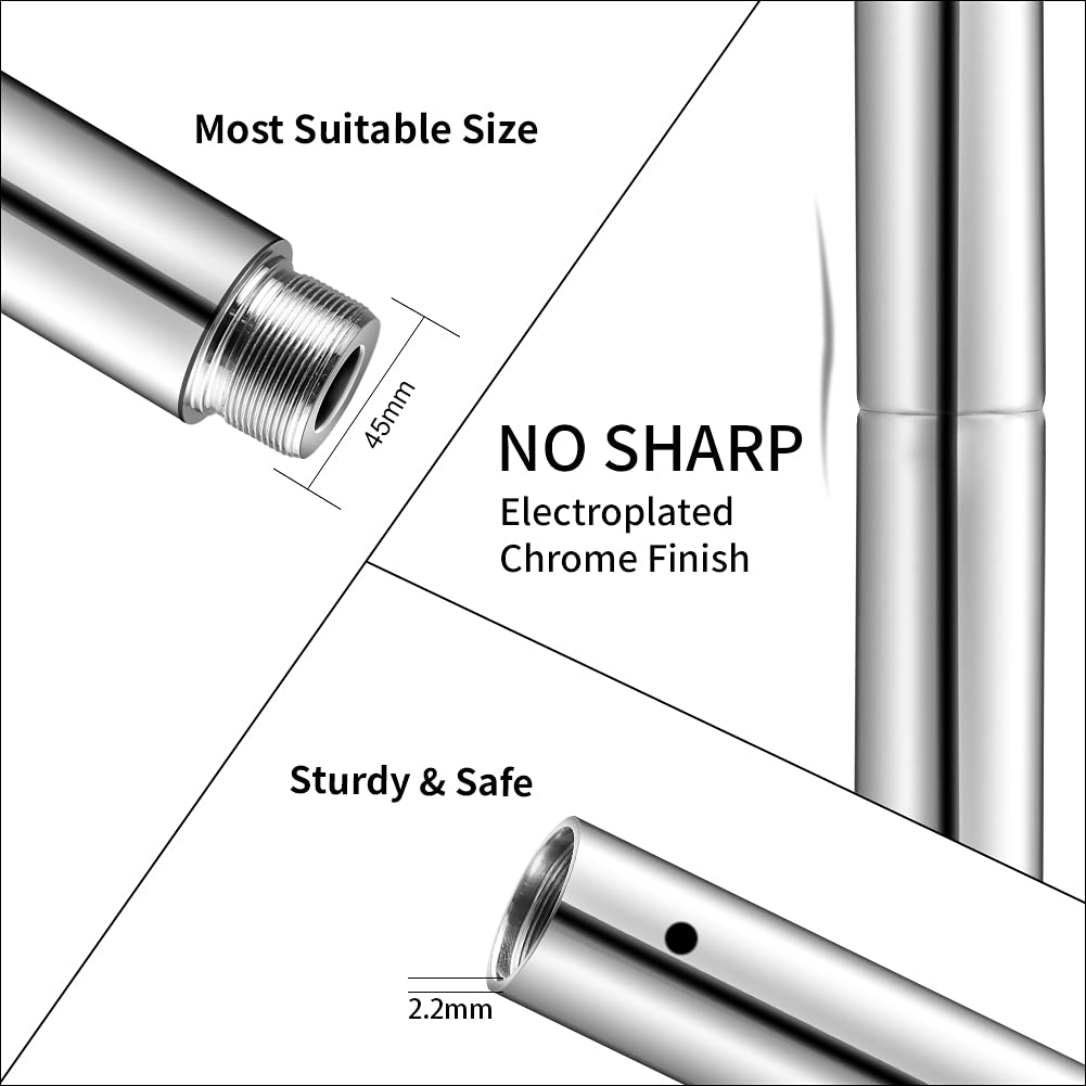 45mm Spinning Portable Pole Dancing Pole for Home & Studio - Extendable Fitness Dance Pole for Bedroom, Living Room, and Dance Classes