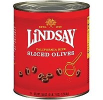 Lindsay Sliced California Ripe Olives - 6 oz Can (Pack of 9) | Premium Black Olives for Salads, Pizzas & Mediterranean Recipes | Pantry Staple & Cooking Essential