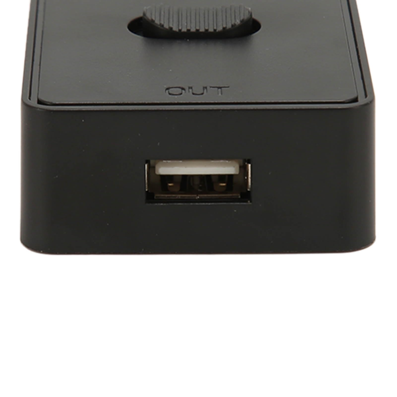 USB 2.0 Switch Selector 2-in-1 for PC Keyboard Mouse - Home Office Use
