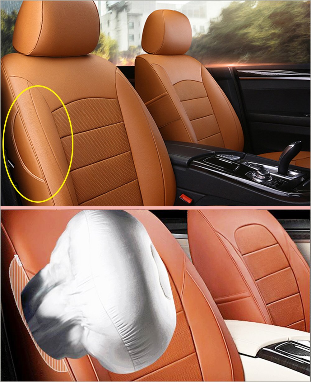 Genuine Leather Toyota FJ Cruiser Seat Covers - 16PCS Custom Fit for Comfort & Style