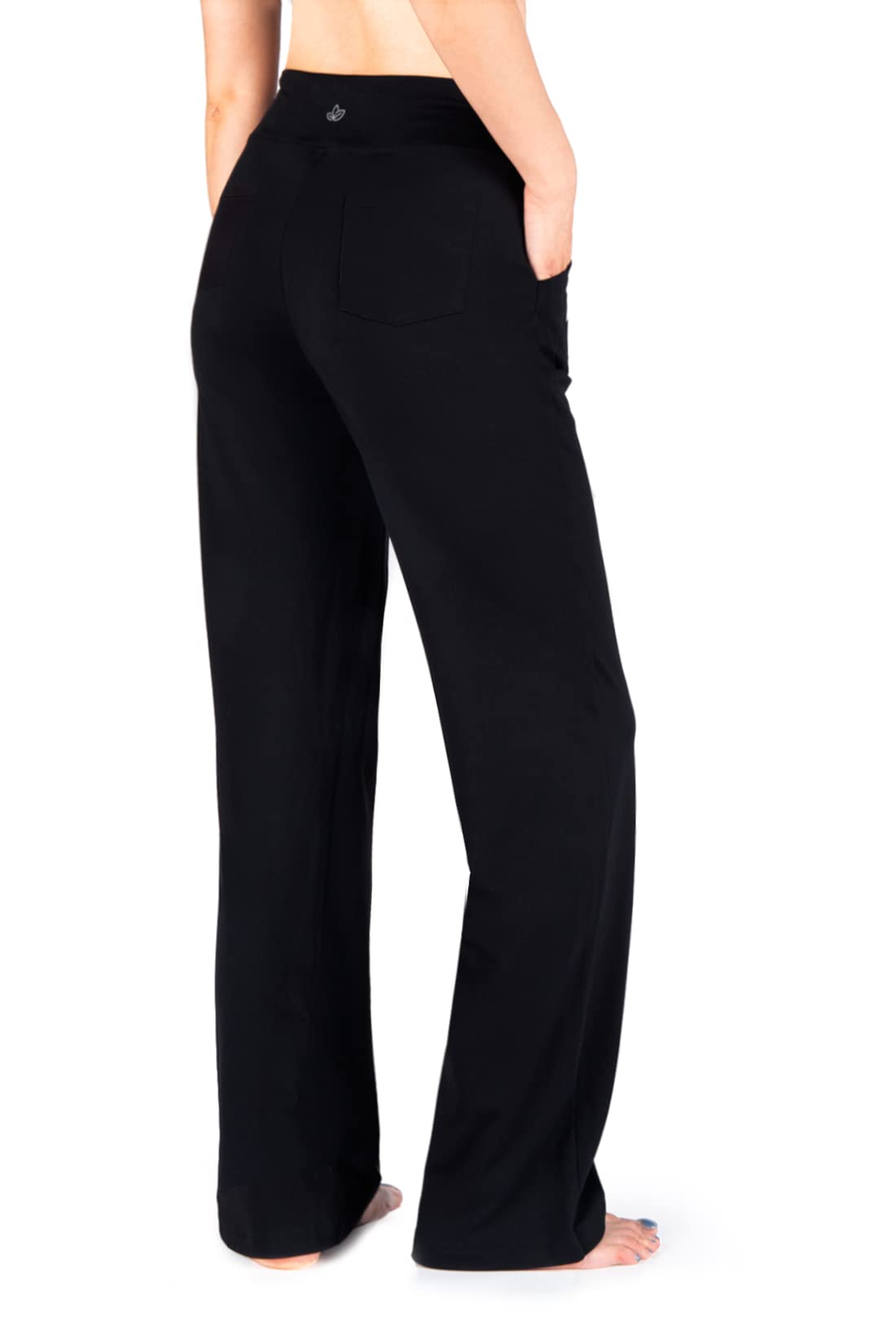 Yogipace Women's Straight Leg Yoga Pants - Petite/Regular/Tall Sizes, Loose Fit, Lightweight Lounge Sweatpants for Workout, Running, Travel & Casual Wear