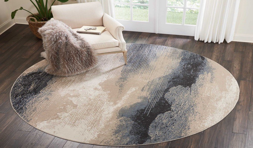Nourison Maxell Flint 7'10
