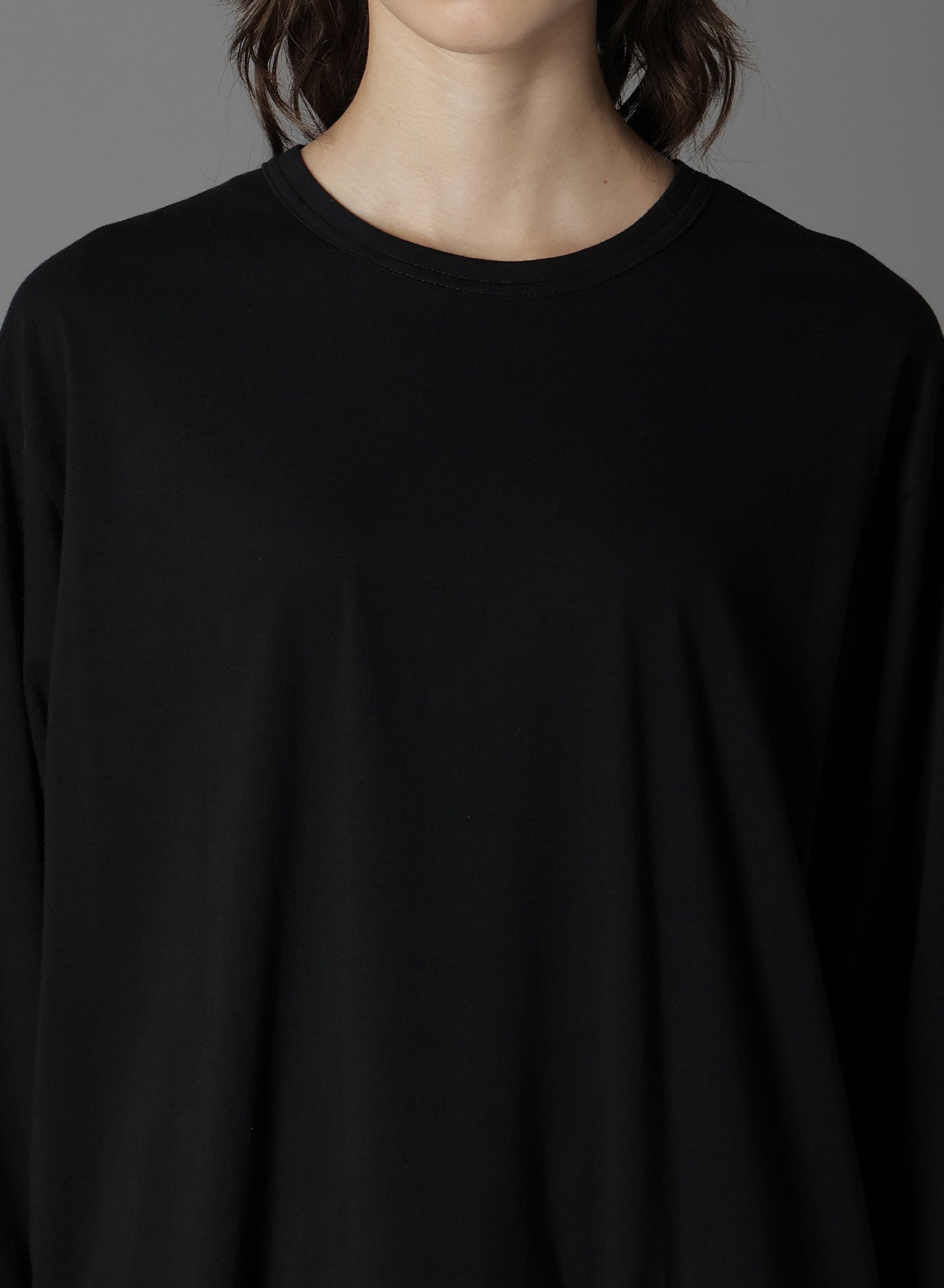 Soft Cotton Jersey Left Zipper Slit T-Shirt for Women - Trendy Casual & Streetwear Style - Perfect for Everyday Wear, Outings & Layering