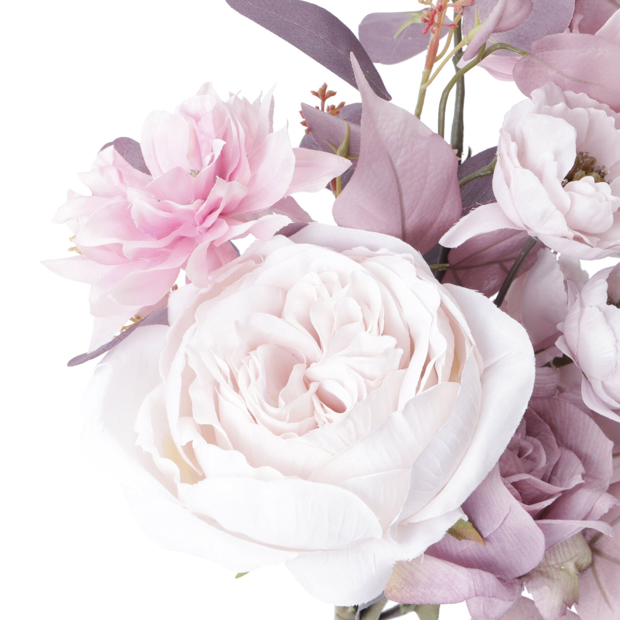 Beautiful Light Pink Peony and Rose Bouquet - Fresh Floral Arrangement for Weddings, Anniversaries & Home Decor