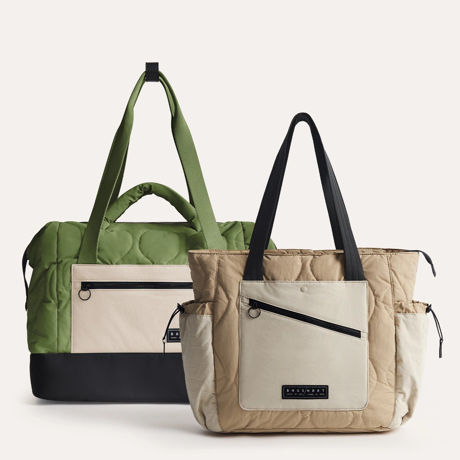 Stylish Paz Tote Travel Set - Waterproof & Spacious Carry-On Bag for Women - Perfect for Airplane, Beach Vacation & Weekend Getaways
