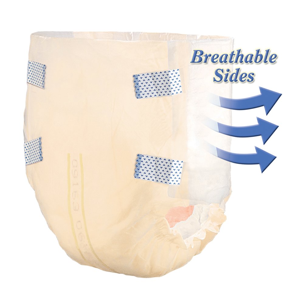 Tranquility 2314 Extra Large SmartCore Briefs - 72 Count Case | Premium Adult Diapers for Heavy Incontinence | Ideal for Overnight Use & Active Lifestyles