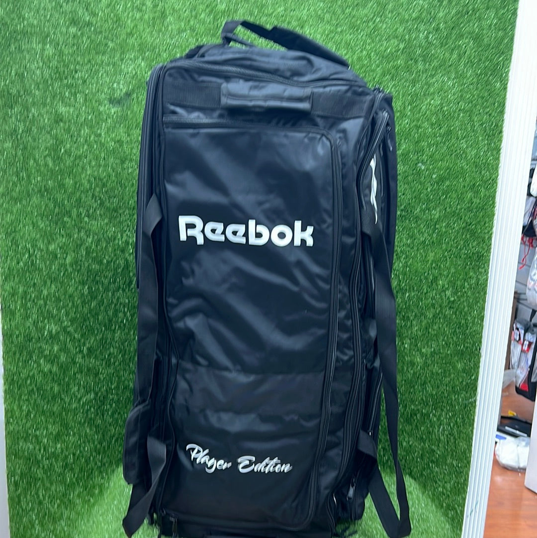 Reebok Player Edition Adult Cricket Kit Bag - Durable Sports Equipment for Cricket Players - Perfect for Training, Matches & Travel
