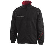 Kooga Club Pitchside Training Rugby Suit Jacket - Black/Red - Perfect for Rugby Practice & Match Days