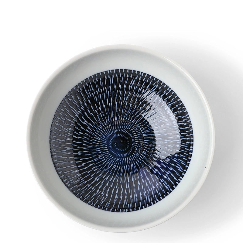 Miya Indigo Tobi Kanna Bowl - 8 3/8