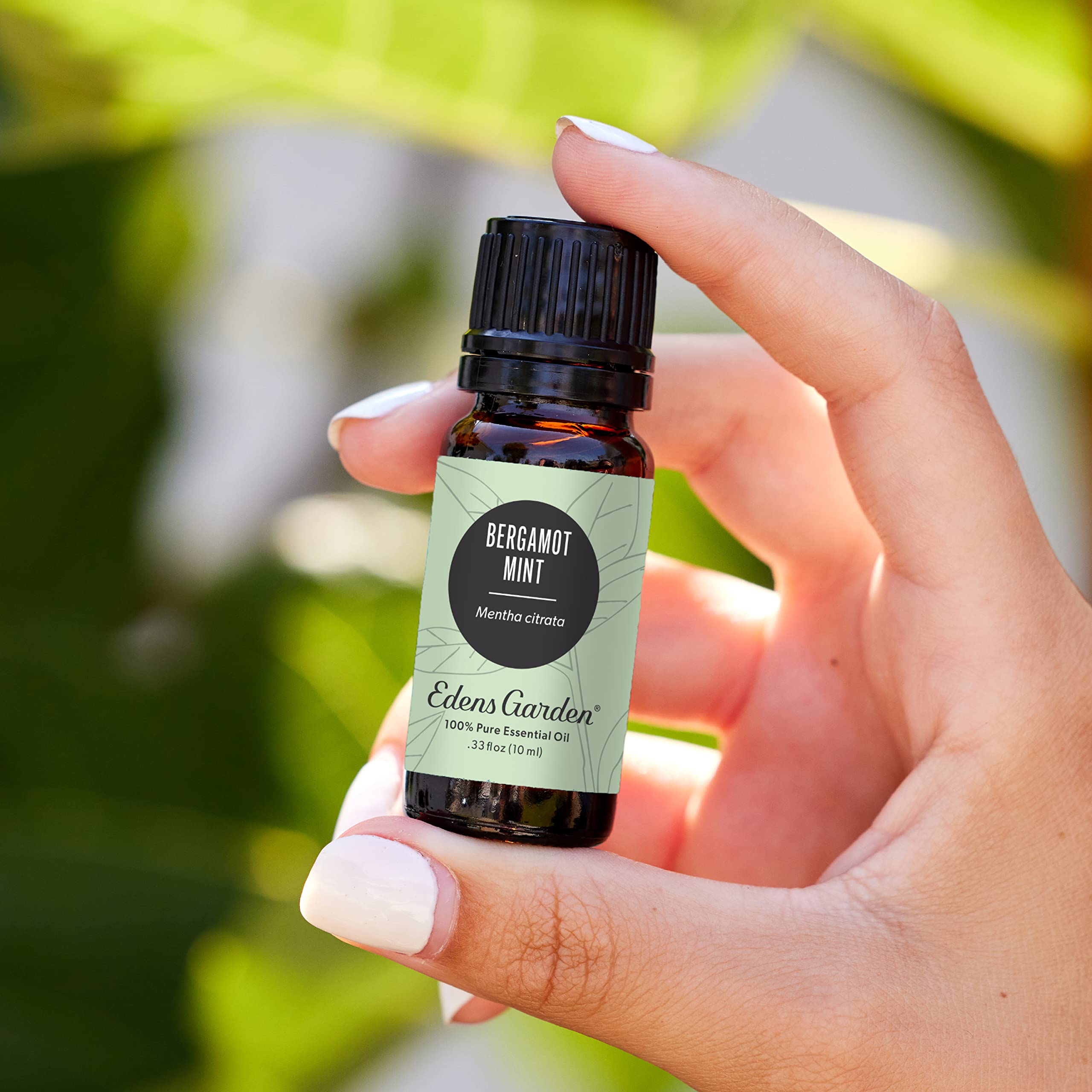Edens Garden Bergamot Mint Essential Oil - 100% Pure Therapeutic Grade, Undiluted Natural Aromatherapy Oil for Diffusers, Skin Care, Candles & Laundry | Relaxing & Uplifting Scent for Stress Relief, Home Spa & DIY Beauty | 30ml (1 fl oz)