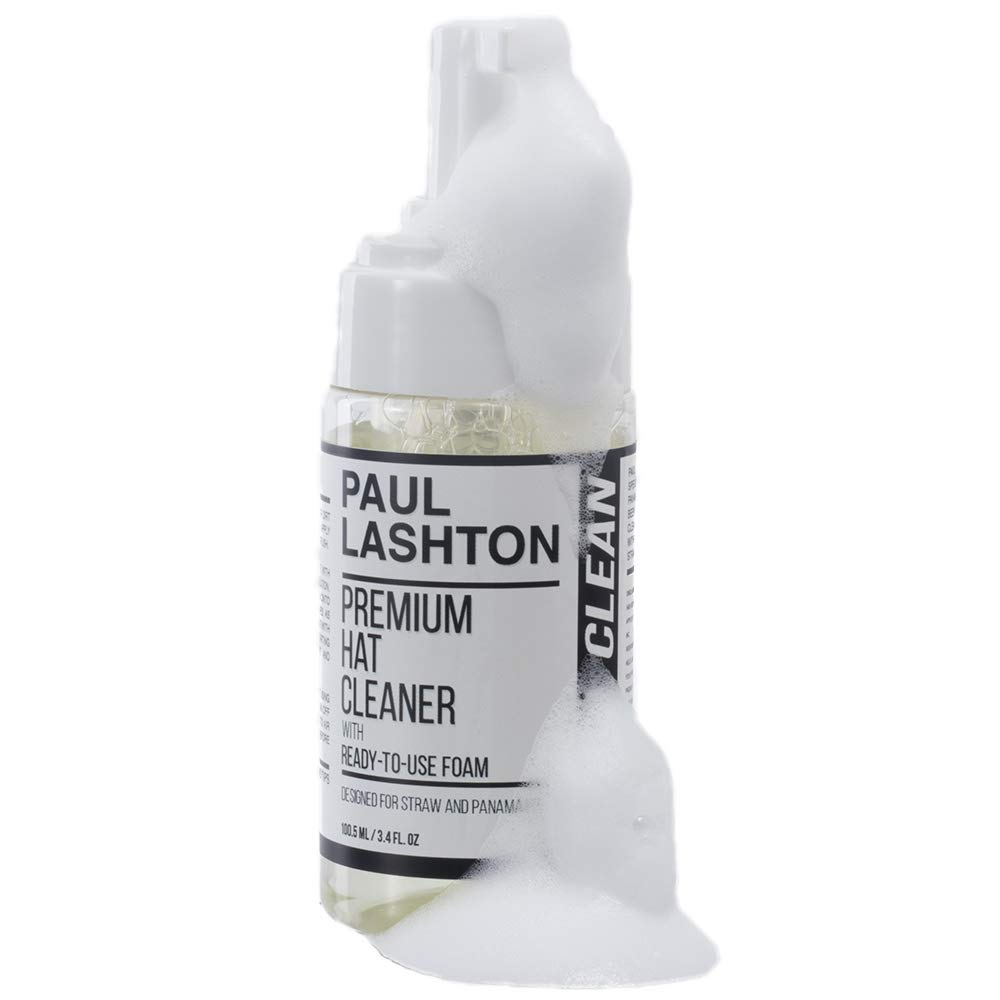 Premium Hat Cleaning Bottle with Ready-To-Use Foam - Gentle & Effective Cap Cleaner for Baseball Caps, Snapbacks & Beanies - Perfect for Sports, Travel & Daily Hat Maintenance