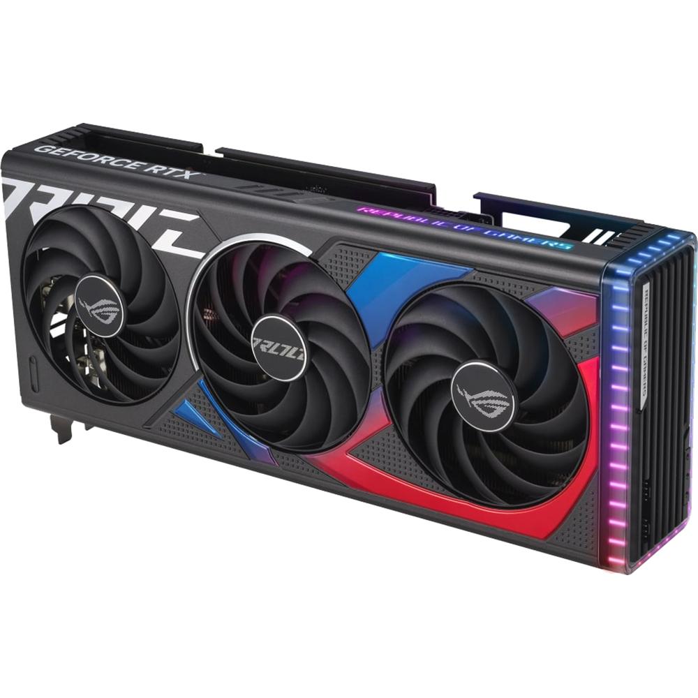 ASUS ROG STRIX RTX 4070 12GB GDDR6 Gaming Graphics Card - High Performance for 4K Gaming, VR & Content Creation | Perfect for PC Builders & Esports Enthusiasts