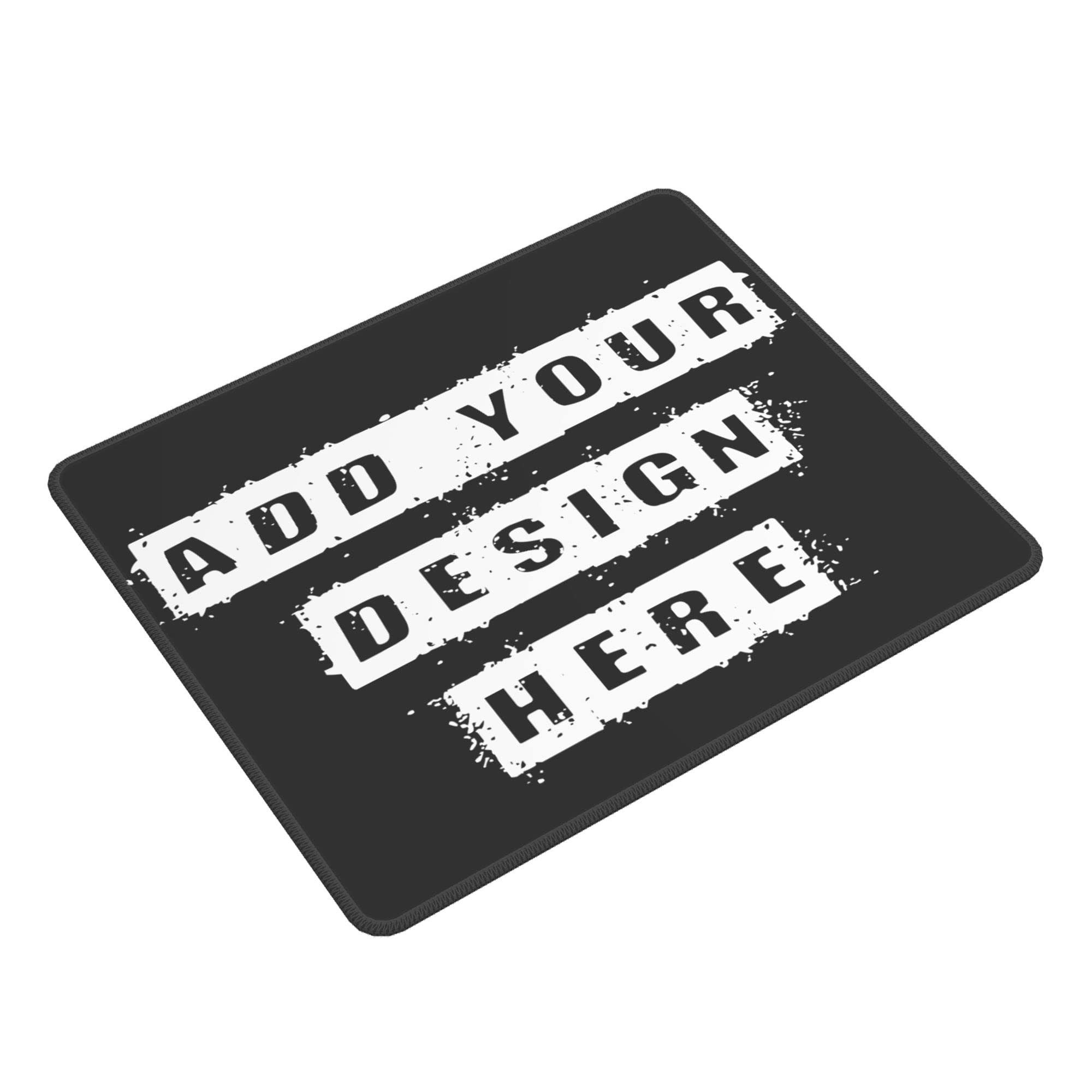 Custom Printed Mouse Pad - Personalized Non-Slip Rubber Gaming Mousepad with Your Design | Perfect Gift for Gamers, Office & Home Workspace | Ideal for PC, Laptop & Computer Setup