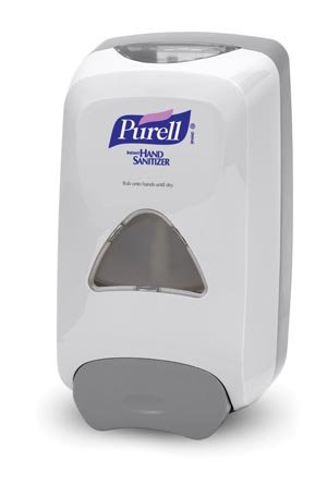 Purell FMX-12 Wall Mount Hand Sanitizer Dispenser - Touch-Free Automatic Soap Dispenser for Home, Office, School & Hospital Use