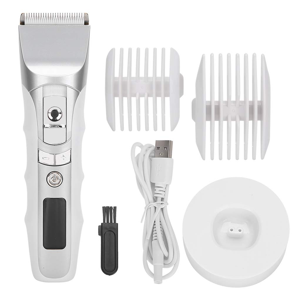 Ichiias Cordless Hair Trimmer - Professional Electric Hair Clipper for Men & Women | Rechargeable & Durable for Home & Salon Use | Perfect for Beard, Body & Head Hair Grooming