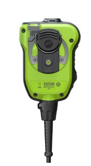 Motorola XVE500 (PMMN4137A) Remote Speaker Microphone for Two-Way Radios - Hands-Free Communication for Security, Construction & Outdoor Activities