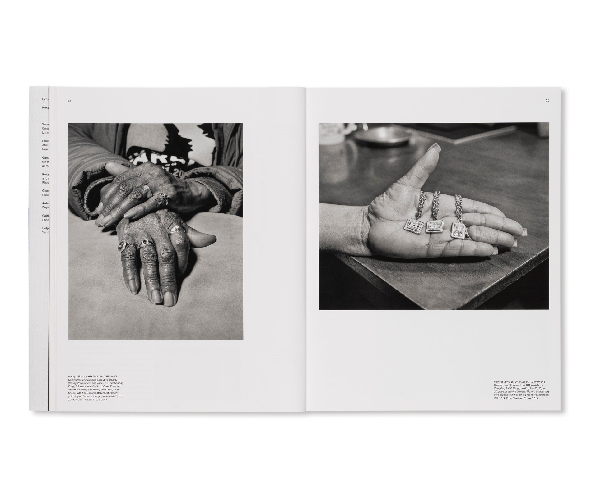 MONUMENTS OF SOLIDARITY by LaToya Ruby Frazier - Contemporary Art Photography Book - Perfect for Art Collectors & Social Justice Enthusiasts