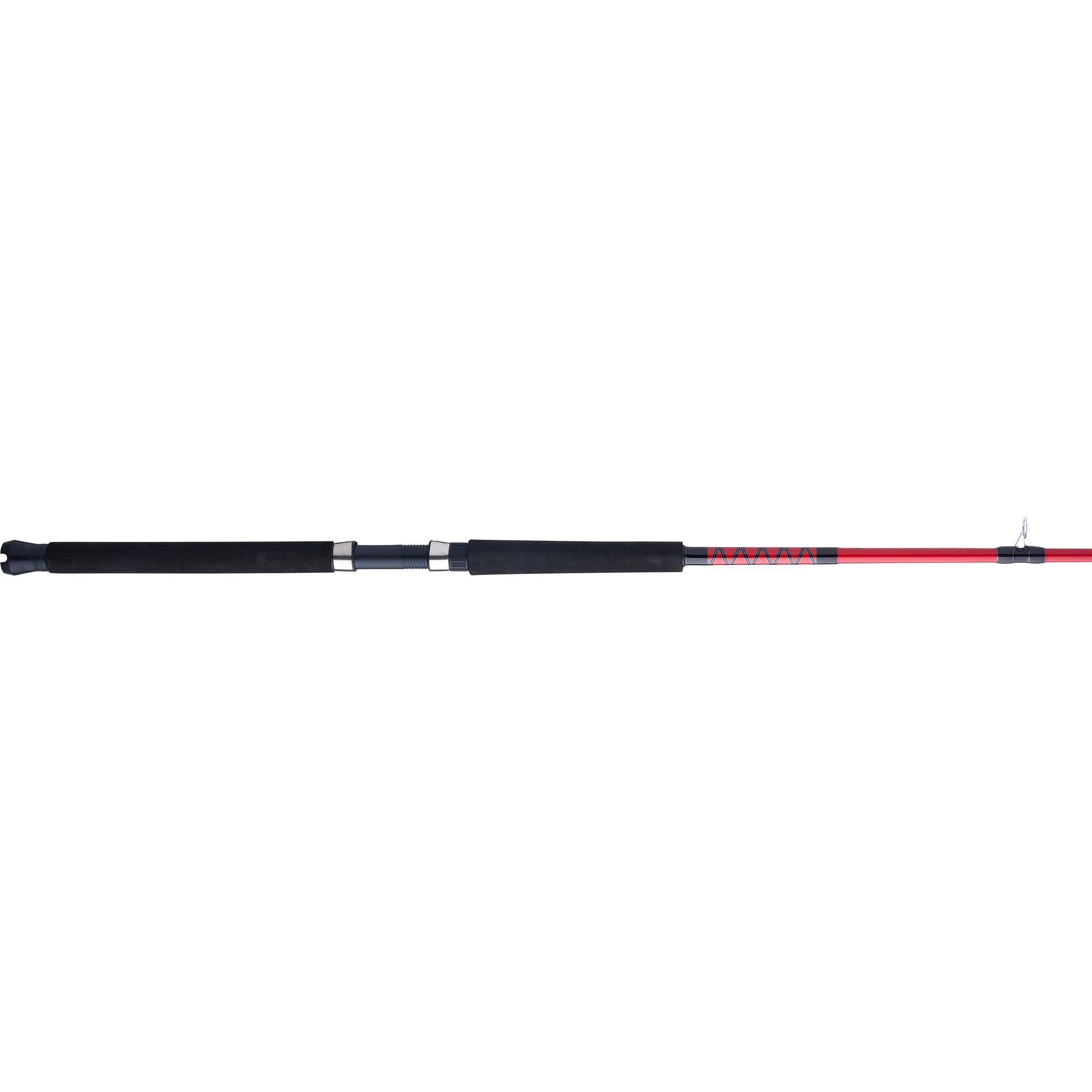 Mariner® III Conventional Boat Fishing Rod - Heavy Duty Saltwater Offshore Trolling Rod for Big Game Fish - Perfect for Deep Sea Fishing, Tuna, Marlin, and Shark Angling