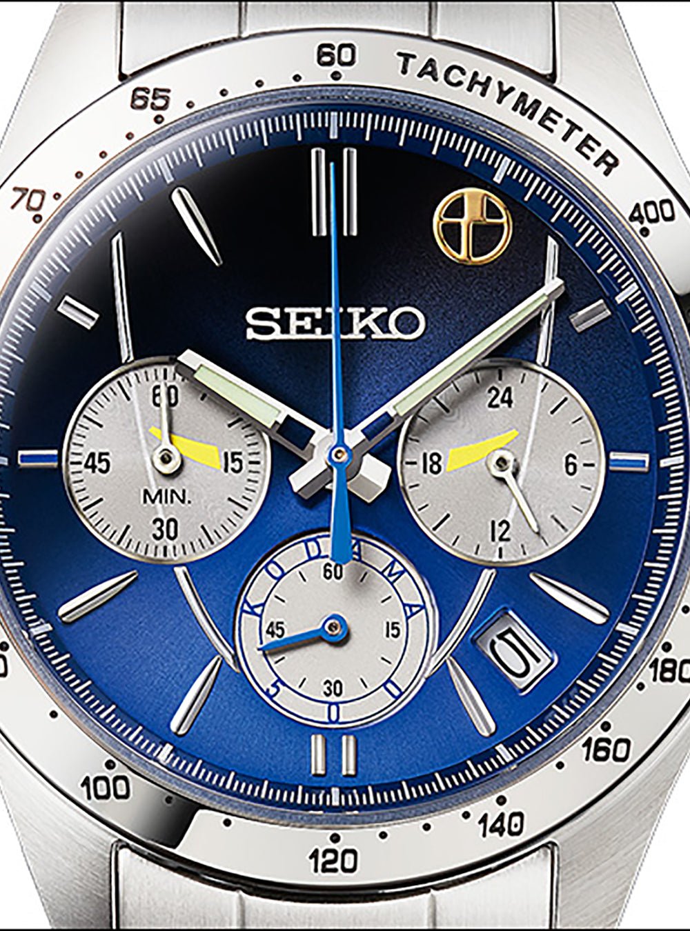 SEIKO × JR WEST 25th Anniversary Limited Edition JR 500 KODAMA Watch - Japanese Made Collector's Timepiece for Train Enthusiasts & Luxury Watch Lovers
